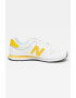 New Balance Pantofi sport de piele ecologica cu garnituri de plasa 500 - Pled.ro