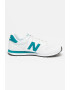 New Balance Pantofi sport de piele ecologica cu garnituri de plasa 500 - Pled.ro