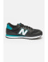 New Balance Pantofi sport de piele ecologica cu garnituri de plasa 500 - Pled.ro