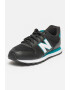 New Balance Pantofi sport de piele ecologica cu garnituri de plasa 500 - Pled.ro