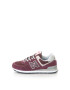 New Balance Pantofi sport de piele intoarsa cu aplicatie logo 574 - Pled.ro