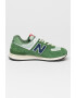 New Balance Pantofi sport de piele intoarsa cu detalii logo 547 - Pled.ro