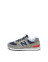 New Balance Pantofi sport de piele intoarsa cu garnituri de plasa 574 - Pled.ro