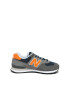 New Balance Pantofi sport de piele intoarsa cu garnituri de plasa 574 - Pled.ro