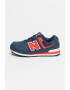 New Balance Pantofi sport din piele ecologica cu detalii logo 574 - Pled.ro