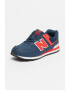 New Balance Pantofi sport din piele ecologica cu detalii logo 574 - Pled.ro