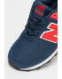 New Balance Pantofi sport din piele ecologica cu detalii logo 574 - Pled.ro