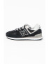 New Balance Pantofi sport din piele intoarsa cu garnituri din plasa 574 - Pled.ro