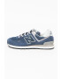 New Balance Pantofi sport din piele intoarsa cu garnituri din plasa 574 - Pled.ro