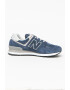 New Balance Pantofi sport din piele intoarsa cu garnituri din plasa 574 - Pled.ro