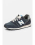 New Balance Pantofi sport din piele intoarsa cu insertii din plasa 373 - Pled.ro