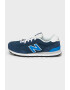 New Balance Pantofi sport low cut cu garnituri din piele intoarsa 515 - Pled.ro