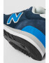 New Balance Pantofi sport low cut cu garnituri din piele intoarsa 515 - Pled.ro