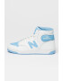 New Balance Pantofi sport mid-high de piele cu logo 480 - Pled.ro