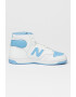 New Balance Pantofi sport mid-high de piele cu logo 480 - Pled.ro