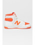 New Balance Pantofi sport mid-high de piele cu logo 480 - Pled.ro