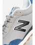 New Balance Pantofi sport pentru barbati Sintetic/Piele Bleumarin/Gri - Pled.ro