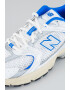 New Balance Pantofi unisex cu garnituri de piele ecologica pentru alergare 530 - Pled.ro