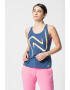 New Balance Top cu imprimeu logo pentru alergare Tmpact Run - Pled.ro