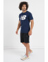 New Balance Tricou cu imprimeu logo - Pled.ro