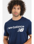 New Balance Tricou cu imprimeu logo - Pled.ro