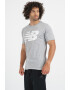 New Balance Tricou cu imprimeu logo - Pled.ro