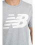 New Balance Tricou cu imprimeu logo - Pled.ro