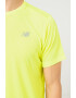 New Balance Tricou cu imprimeu logo discret pentru alergare Accelerate - Pled.ro