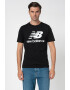 New Balance Tricou cu imprimeu logo Essentials - Pled.ro