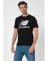 New Balance Tricou cu imprimeu logo Essentials - Pled.ro