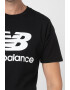 New Balance Tricou cu imprimeu logo Essentials - Pled.ro