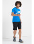 New Balance Tricou cu imprimeu logo Essentials - Pled.ro