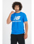 New Balance Tricou cu imprimeu logo Essentials - Pled.ro