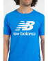 New Balance Tricou cu imprimeu logo Essentials - Pled.ro