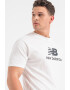 New Balance Tricou cu imprimeu logo Essentials - Pled.ro