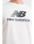 New Balance Tricou cu imprimeu logo Essentials - Pled.ro