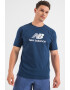 New Balance Tricou cu imprimeu logo Essentials - Pled.ro