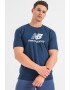 New Balance Tricou cu imprimeu logo Essentials - Pled.ro