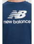 New Balance Tricou cu imprimeu logo Essentials - Pled.ro