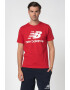 New Balance Tricou cu imprimeu logo Essentials - Pled.ro