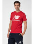 New Balance Tricou cu imprimeu logo Essentials - Pled.ro