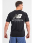 New Balance Tricou cu imprimeu pe spate - Pled.ro