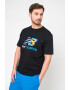 New Balance Tricou cu logo supradimensionat Athletics Amplified - Pled.ro