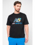 New Balance Tricou cu logo supradimensionat Athletics Amplified - Pled.ro