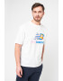 New Balance Tricou cu logo supradimensionat Athletics Amplified - Pled.ro