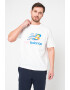 New Balance Tricou cu logo supradimensionat Athletics Amplified - Pled.ro