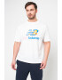 New Balance Tricou cu logo supradimensionat Athletics Amplified - Pled.ro