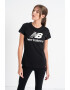 New Balance Tricou de bumbac cu imprimeu logo supradimensionat Essentials - Pled.ro