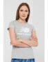 New Balance Tricou de bumbac cu imprimeu logo supradimensionat Essentials - Pled.ro