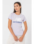 New Balance Tricou de bumbac cu imprimeu logo supradimensionat Essentials - Pled.ro